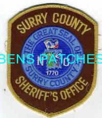 NORTH CAROLINA,A,SURRY COUNTY SHERIFF 4_wm